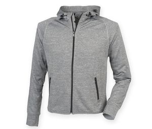 Tombo TL551 - Hardlopp hoodie voor dames Grey Marl
