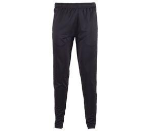 Tombo TL580 - Trainingsbroek met aansluitende pijpen voor heren Black