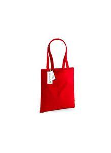 Westford mill WM801 - EarthAware ™ biologische duurzame tas Classic Red