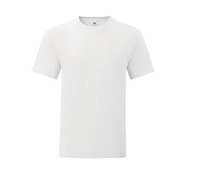 Fruit of the Loom SC150 - ICONIC T-shirt Heren White
