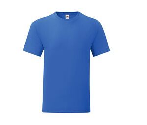 Fruit of the Loom SC150 - ICONIC T-shirt Heren Royal Blue