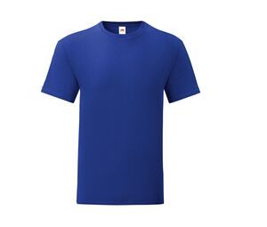 Fruit of the Loom SC150 - ICONIC T-shirt Heren Cobalt Blue