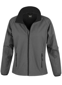 Result R231F - Core Dames Printbare Softshell