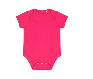 Larkwood LW500 - Romper Korte Mouw Fuchsia