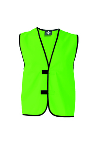 Korntex KX221 - CHASUBLE Veiligheidsvest met Klitteband Green