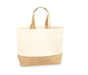 Westford mill WM452 - XL Grote Jute Boodschappen Tas