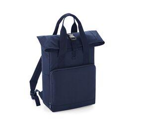 Bag Base BG118 - ROLL-TOP Rugzak Handvaten Navy Dusk