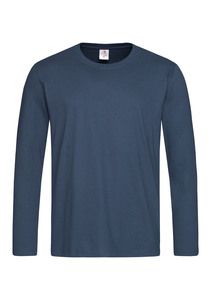 Stedman STE2500 - T-shirt met lange mouwen voor mannen Classic-T  Navy