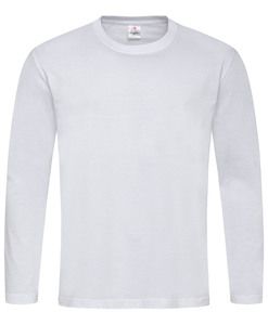 Stedman STE2500 - T-shirt met lange mouwen voor mannen Classic-T  White