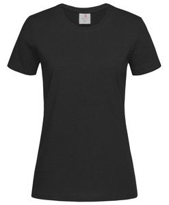 Stedman STE2600 - T-shirt met ronde hals voor vrouwen Classic-T Black Opal