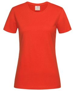 Stedman STE2600 - T-shirt met ronde hals voor vrouwen Classic-T Brilliant Orange