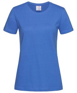 Stedman STE2600 - T-shirt met ronde hals voor vrouwen Classic-T Bright Royal