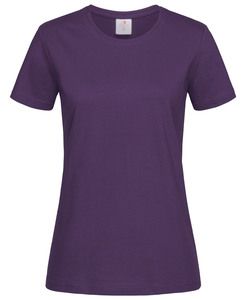 Stedman STE2600 - T-shirt met ronde hals voor vrouwen Classic-T Deep Berry
