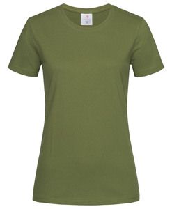 Stedman STE2600 - T-shirt met ronde hals voor vrouwen Classic-T Hunters Green