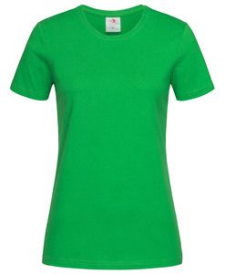 Stedman STE2600 - T-shirt met ronde hals voor vrouwen Classic-T Kelly Green