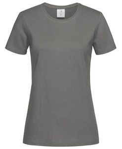 Stedman STE2600 - T-shirt met ronde hals voor vrouwen Classic-T Real Grey