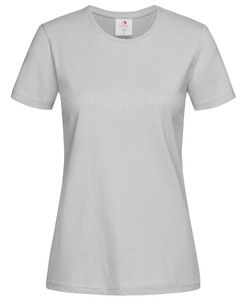 Stedman STE2600 - T-shirt met ronde hals voor vrouwen Classic-T Soft Grey