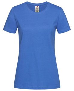Stedman STE2620 - T-shirt met ronde hals voor vrouwen Classic-T Organic  Bright Royal