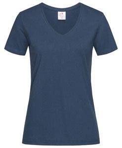 Stedman STE2700 - V-hals T-shirt voor vrouwen Navy