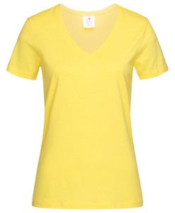 Stedman STE2700 - V-hals T-shirt voor vrouwen Yellow
