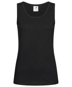 Stedman STE2900 - Shirt zonder mouwen voor vrouwen Black Opal