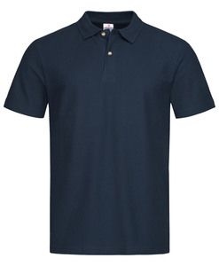 Stedman STE3000 - Poloshirt met korte mouwen voor mannen Blue Midnight