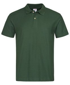 Stedman STE3000 - Poloshirt met korte mouwen voor mannen Bottle Green