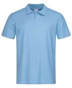Stedman STE3000 - Poloshirt met korte mouwen voor mannen Light Blue