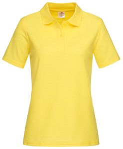 Stedman STE3100 - Poloshirt met korte mouwen voor vrouwen Yellow
