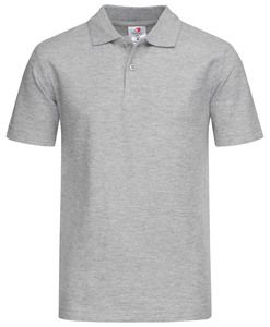 Stedman STE3200 - Poloshirt met korte mouwen voor kinderen Grey Heather