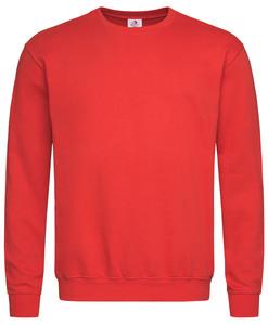 Stedman STE4000 - Sweatshirt voor mannen Scarlet Red