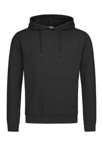 Stedman STE4100 - Sweatshirt met capuchon voor mannen Black Opal
