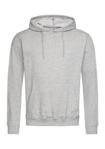 Stedman STE4100 - Sweatshirt met capuchon voor mannen Grey Heather