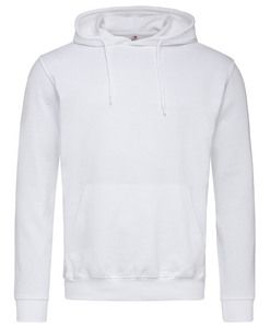 Stedman STE4100 - Sweatshirt met capuchon voor mannen White