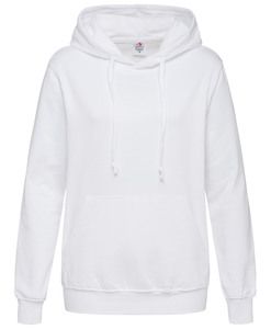Stedman STE4110 - Sweatshirt met capuchon voor vrouwen White