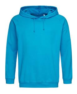 Stedman STE4200 - Sweatshirt met capuchon voor mannen en vrouwen Ocean Blue