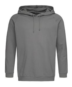 Stedman STE4200 - Sweatshirt met capuchon voor mannen en vrouwen Real Grey