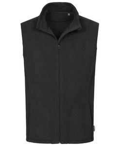 Stedman STE5010 - Fleece vest voor mannen Black Opal
