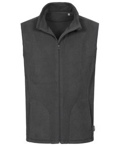 Stedman STE5010 - Fleece vest voor mannen Grey Steel