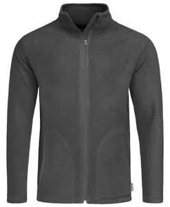 Stedman STE5030 - Fleece jas voor mannen Active Grey Steel