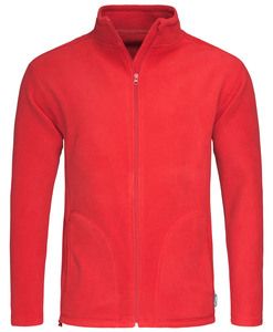 Stedman STE5030 - Fleece jas voor mannen Active Scarlet Red