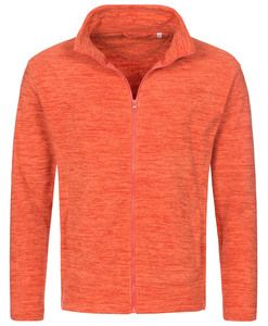 Stedman STE5060 - Fleece jas voor mannen Active Pumpkin Melange