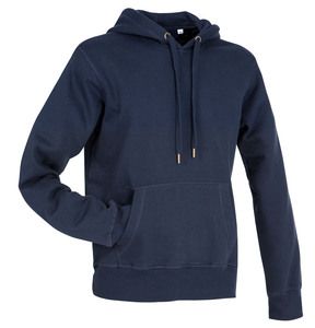 Stedman STE5600 - Sweatshirt met capuchon voor mannen Active Blue Midnight