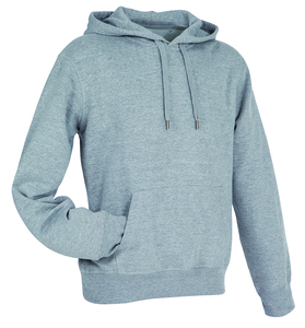 Stedman STE5600 - Sweatshirt met capuchon voor mannen Active Grey Heather