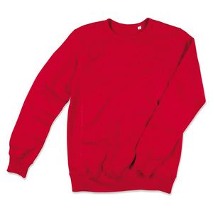 Stedman STE5620 - Sweatshirt voor mannen Active Crimson Red