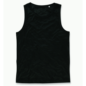 Stedman STE8010 - Shirt zonder mouwen voor mannen ACTIVE Black Opal