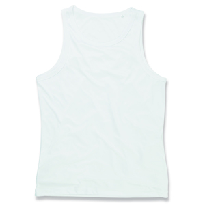 Stedman STE8010 - Shirt zonder mouwen voor mannen ACTIVE White