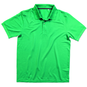 Stedman STE8050 - Poloshirt met korte mouwen voor mannen Active-Dry  Bahama Green