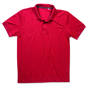 Stedman STE8050 - Poloshirt met korte mouwen voor mannen Active-Dry  Pepper Red