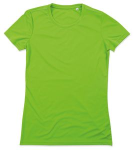 Stedman STE8100 - T-shirt met ronde hals voor vrouwen Interlock Active-Dry Kiwi